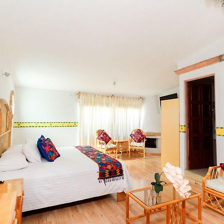 Hotel Hacienda Montesinos 모렐리아 외부 사진