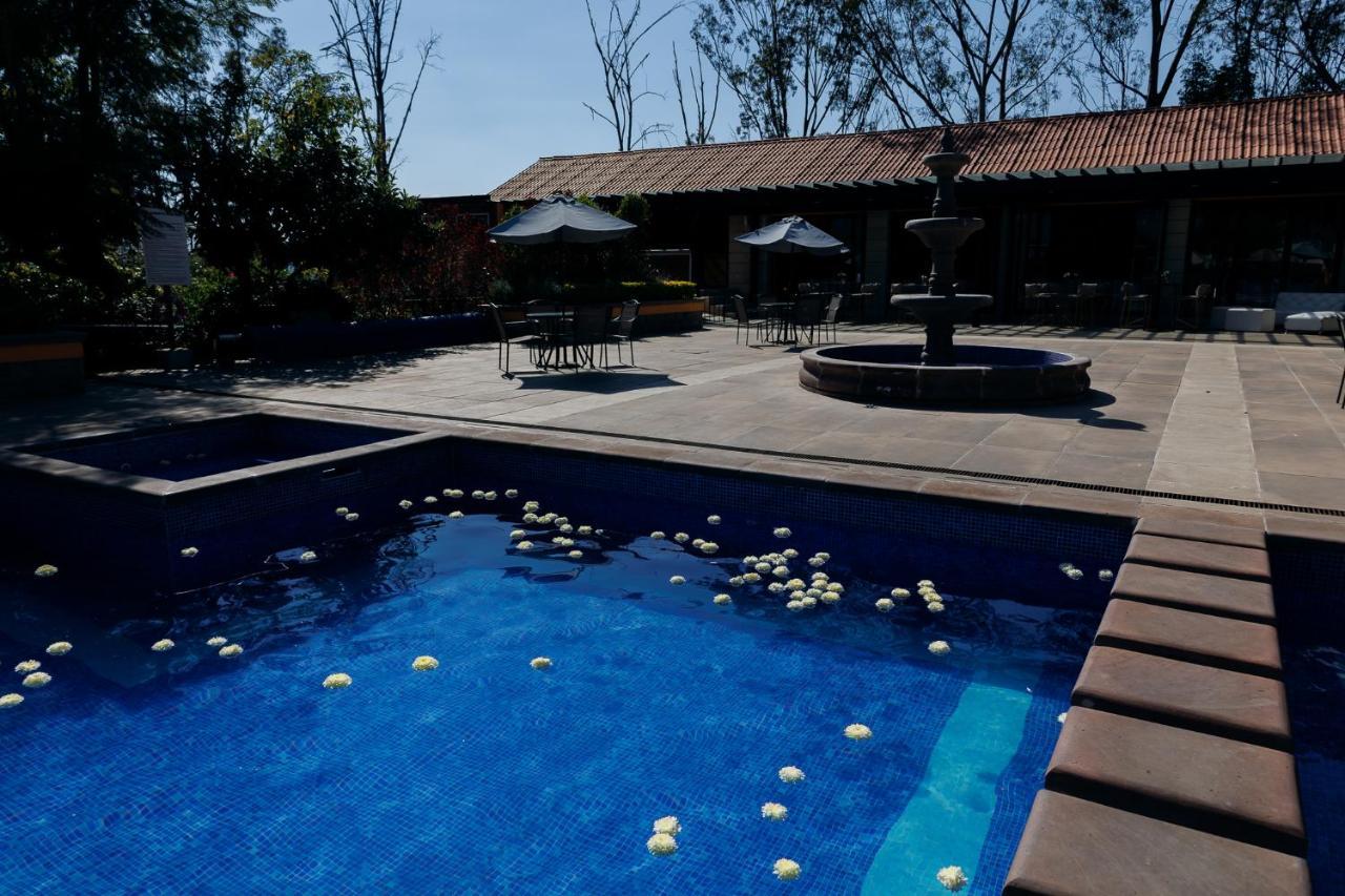 Hotel Hacienda Montesinos 모렐리아 외부 사진