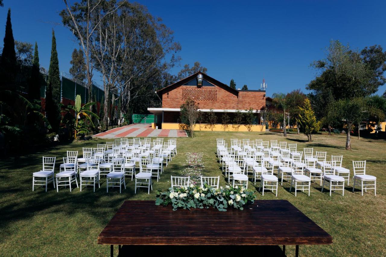 Hotel Hacienda Montesinos 모렐리아 외부 사진