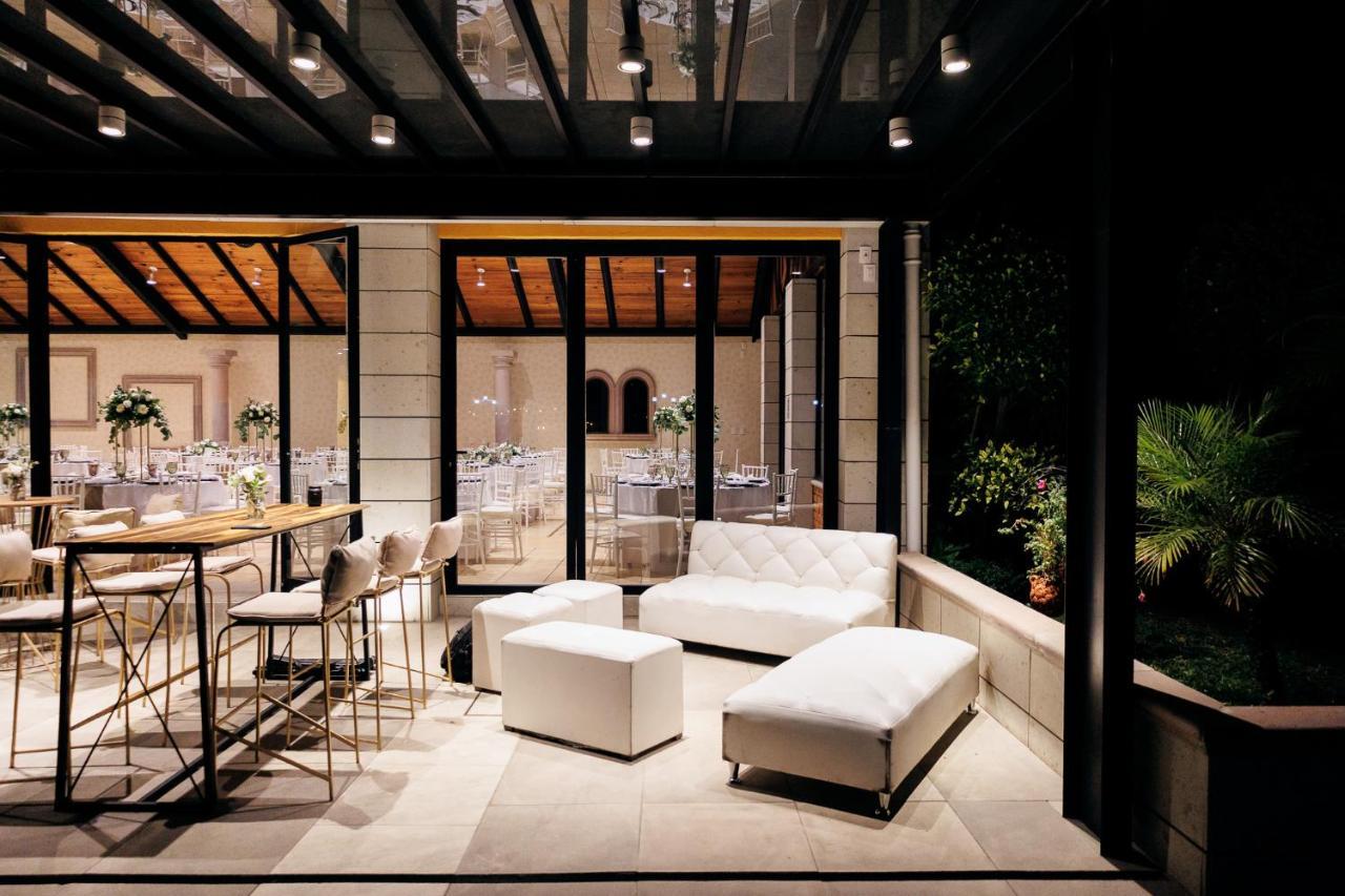 Hotel Hacienda Montesinos 모렐리아 외부 사진