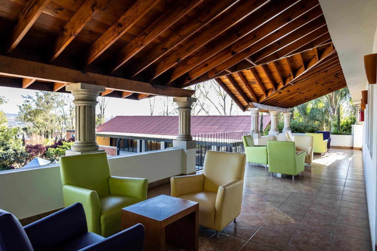 Hotel Hacienda Montesinos 모렐리아 외부 사진