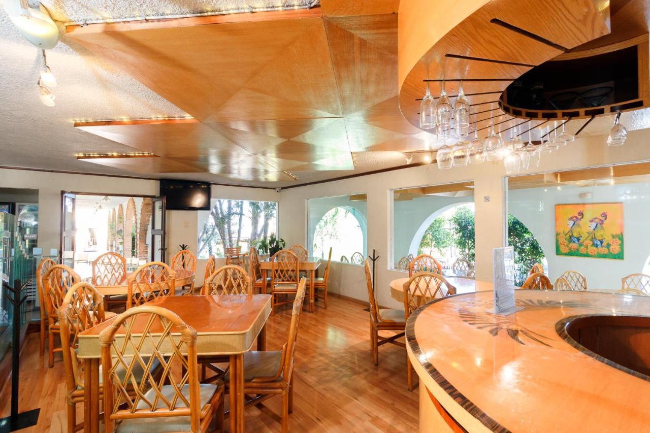 Hotel Hacienda Montesinos 모렐리아 외부 사진