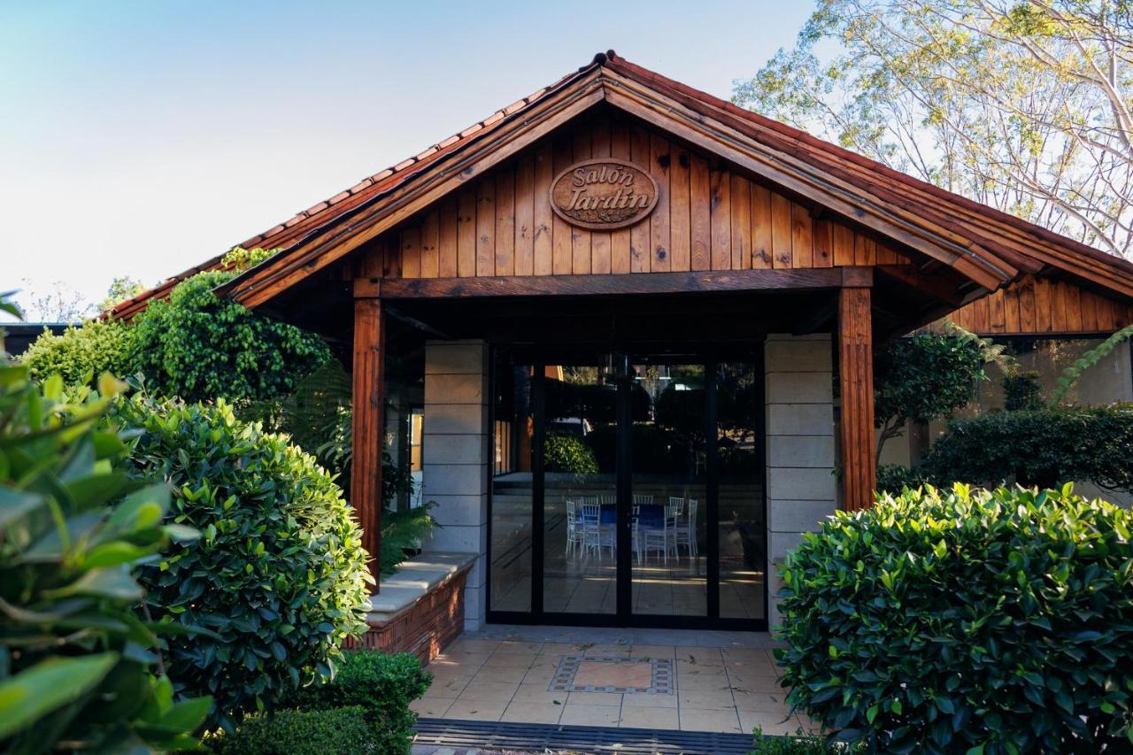 Hotel Hacienda Montesinos 모렐리아 외부 사진