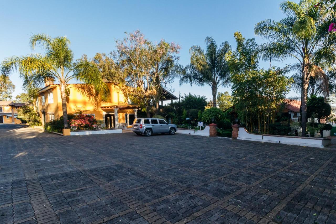 Hotel Hacienda Montesinos 모렐리아 외부 사진