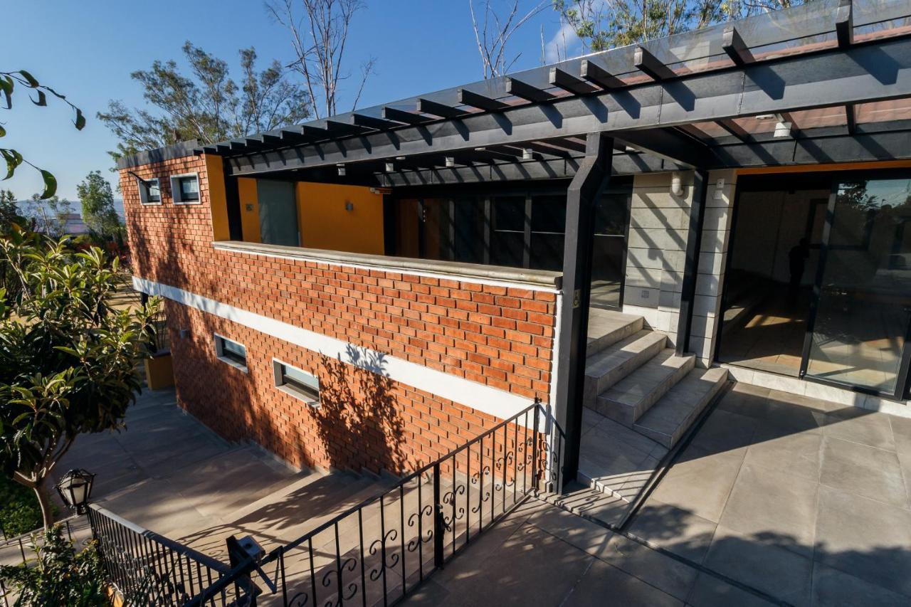 Hotel Hacienda Montesinos 모렐리아 외부 사진