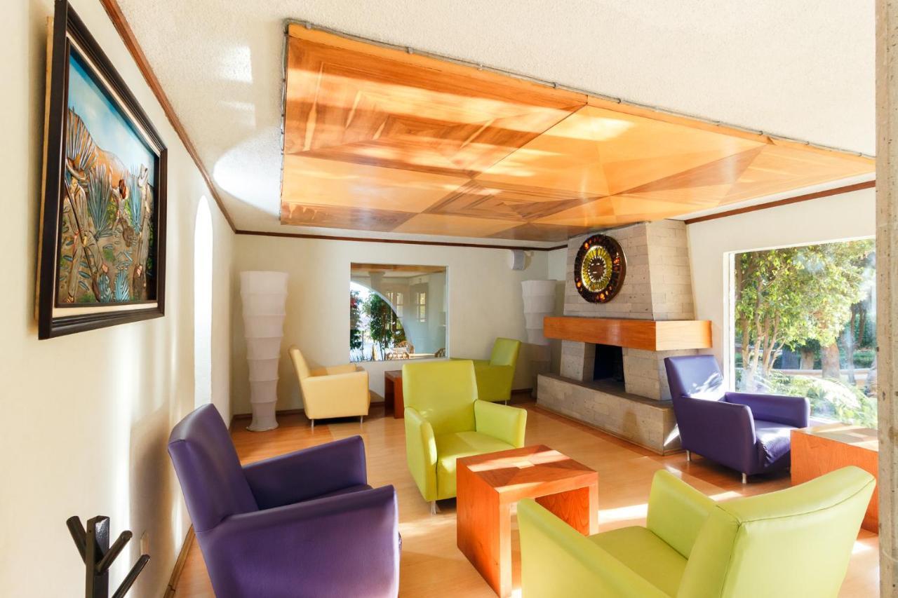 Hotel Hacienda Montesinos 모렐리아 외부 사진