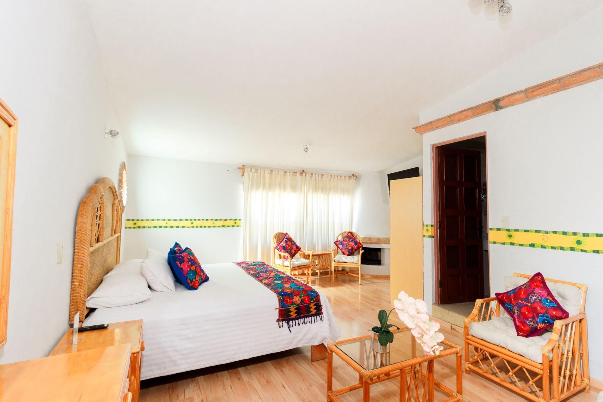Hotel Hacienda Montesinos 모렐리아 외부 사진