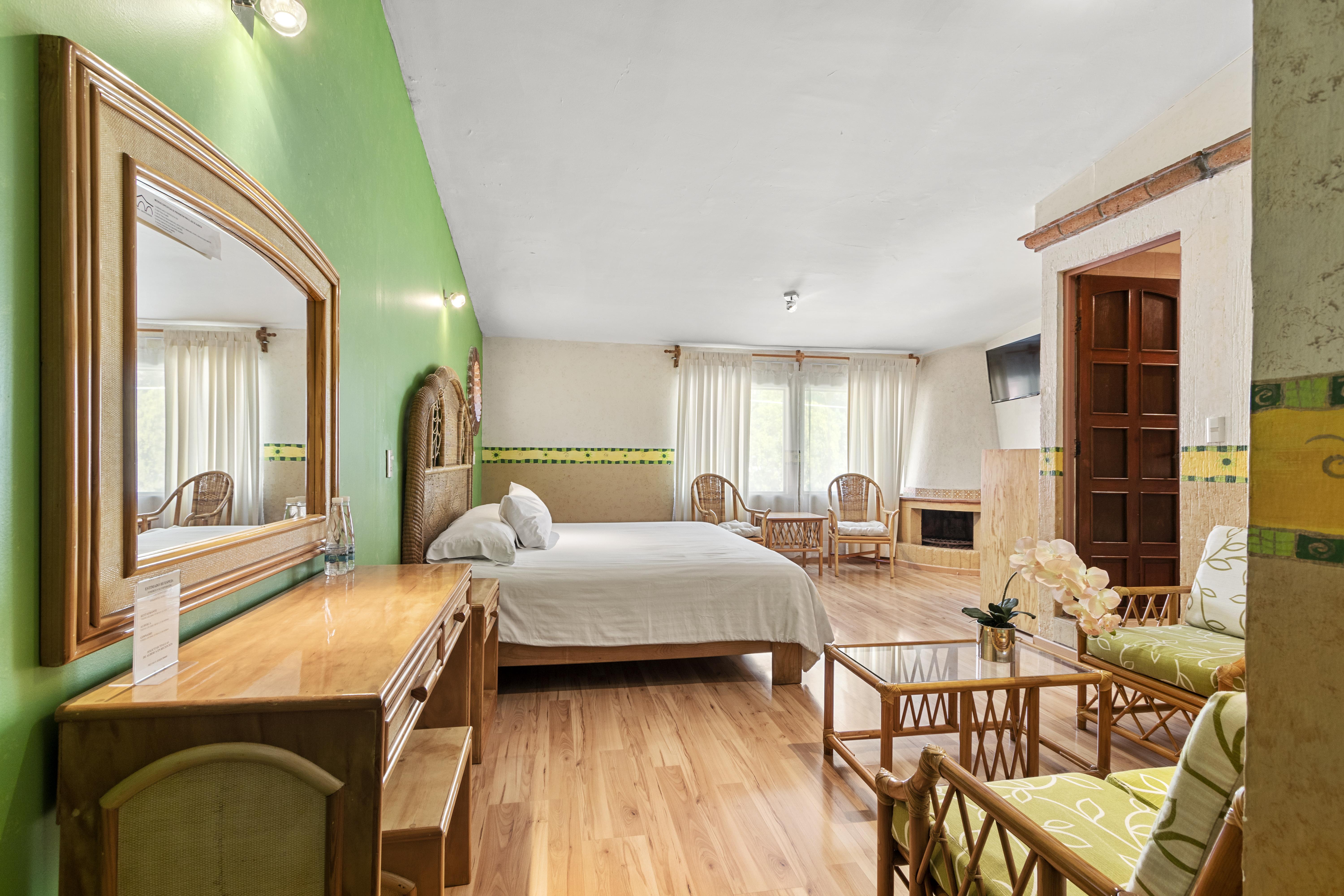Hotel Hacienda Montesinos 모렐리아 외부 사진