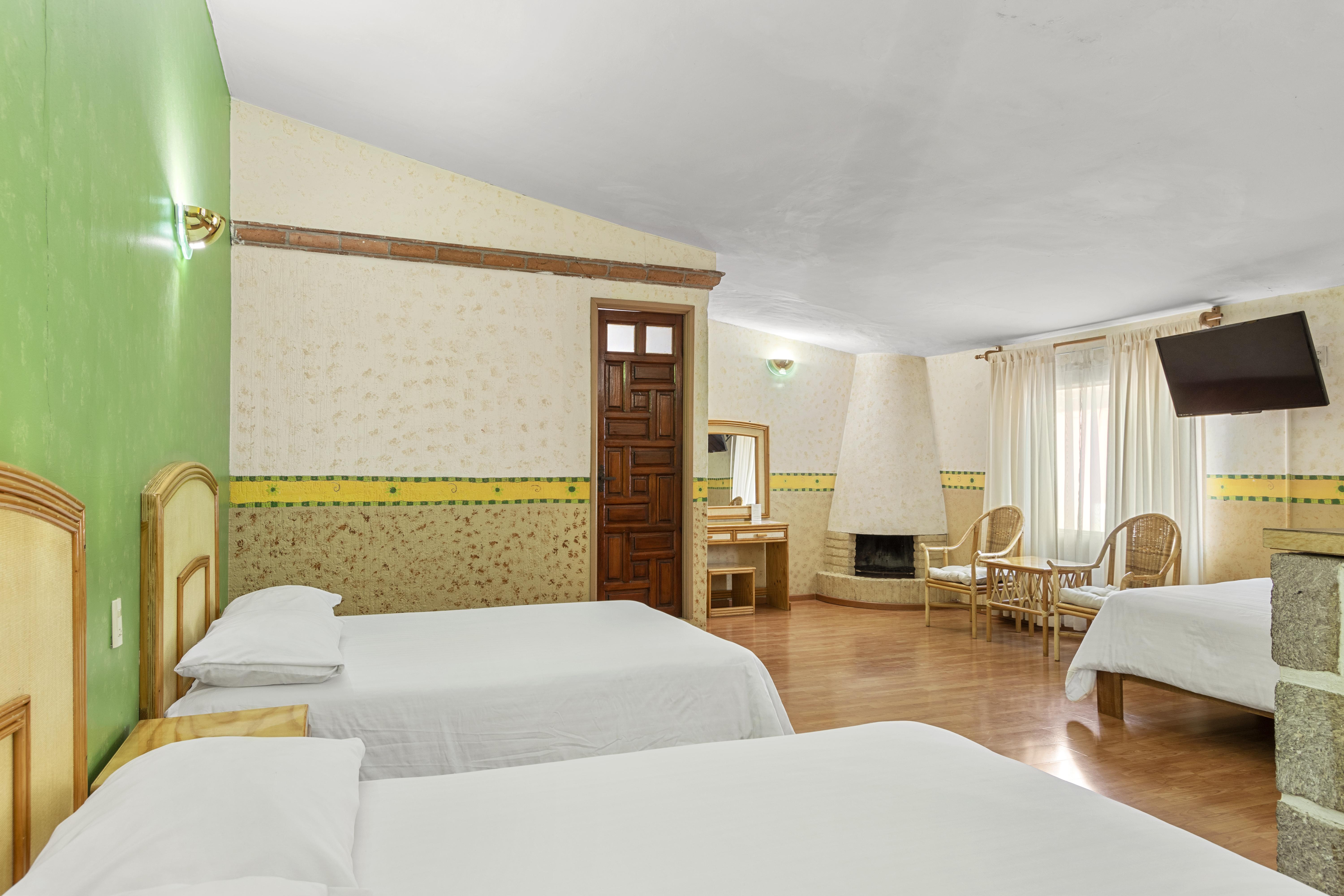 Hotel Hacienda Montesinos 모렐리아 외부 사진