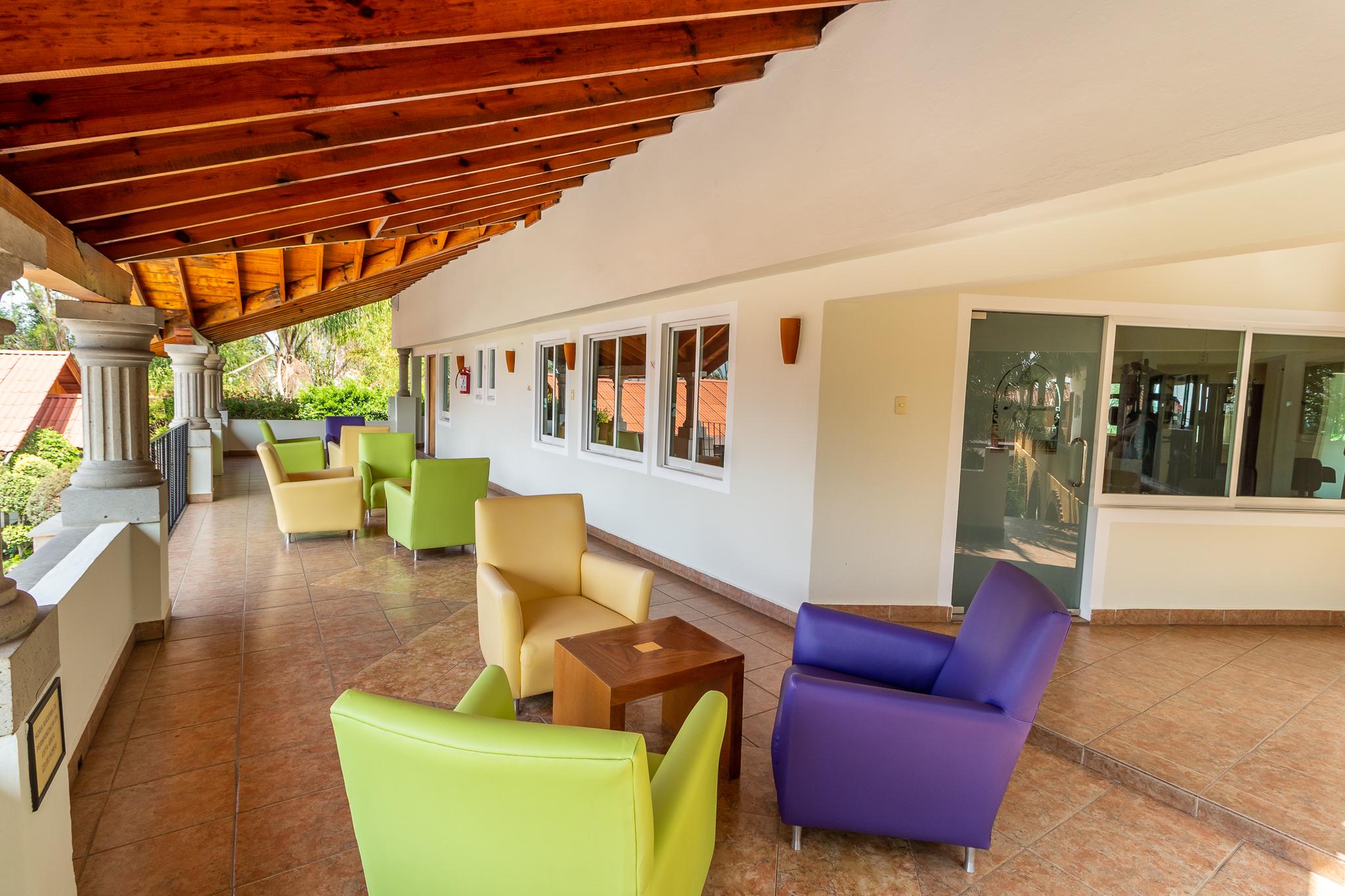 Hotel Hacienda Montesinos 모렐리아 외부 사진