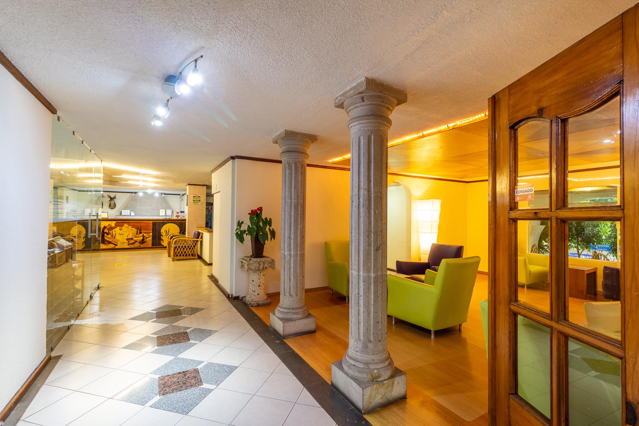 Hotel Hacienda Montesinos 모렐리아 외부 사진