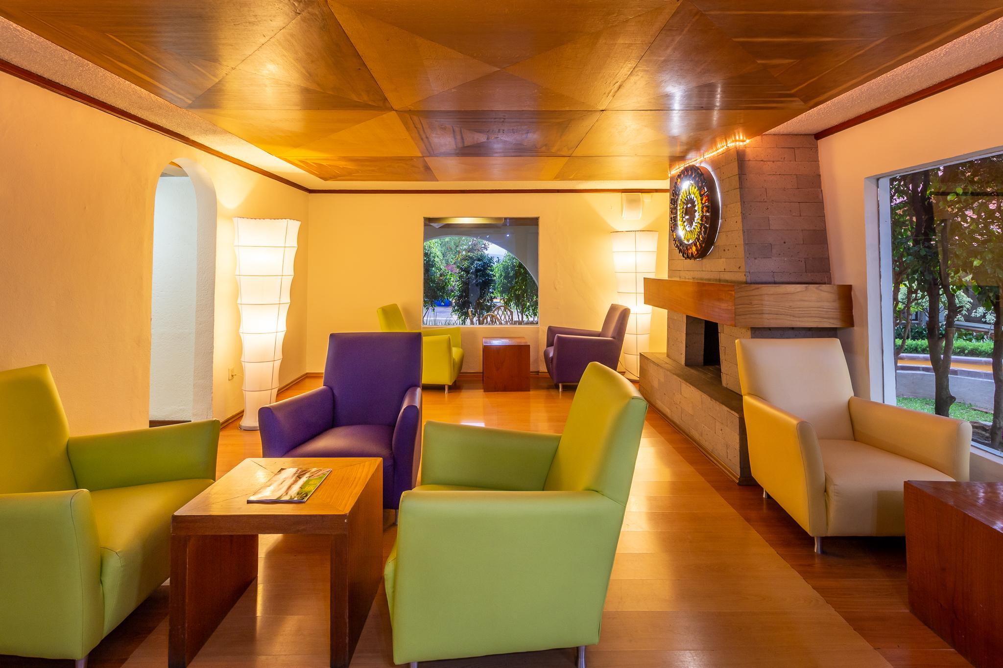 Hotel Hacienda Montesinos 모렐리아 외부 사진