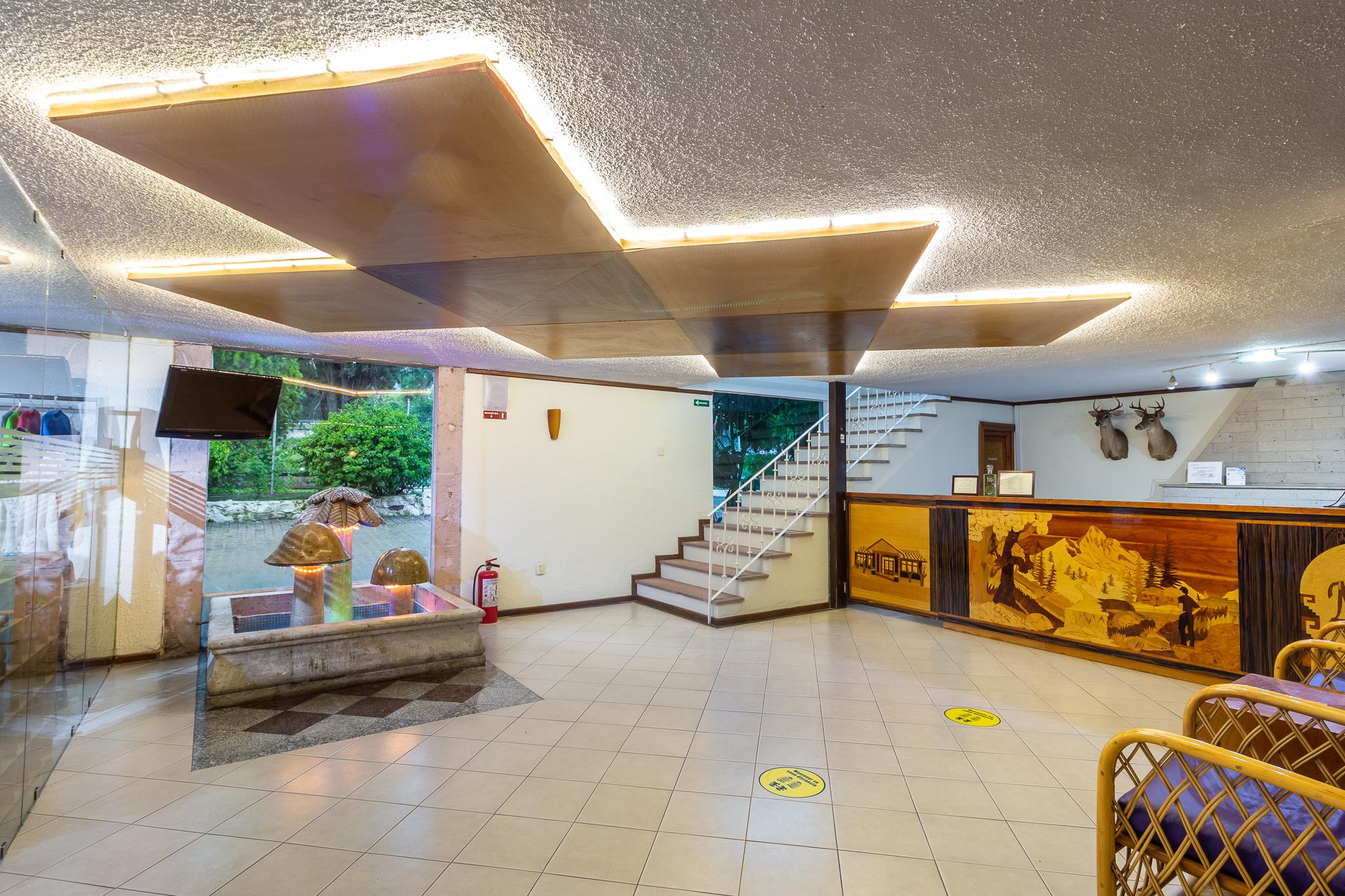 Hotel Hacienda Montesinos 모렐리아 외부 사진