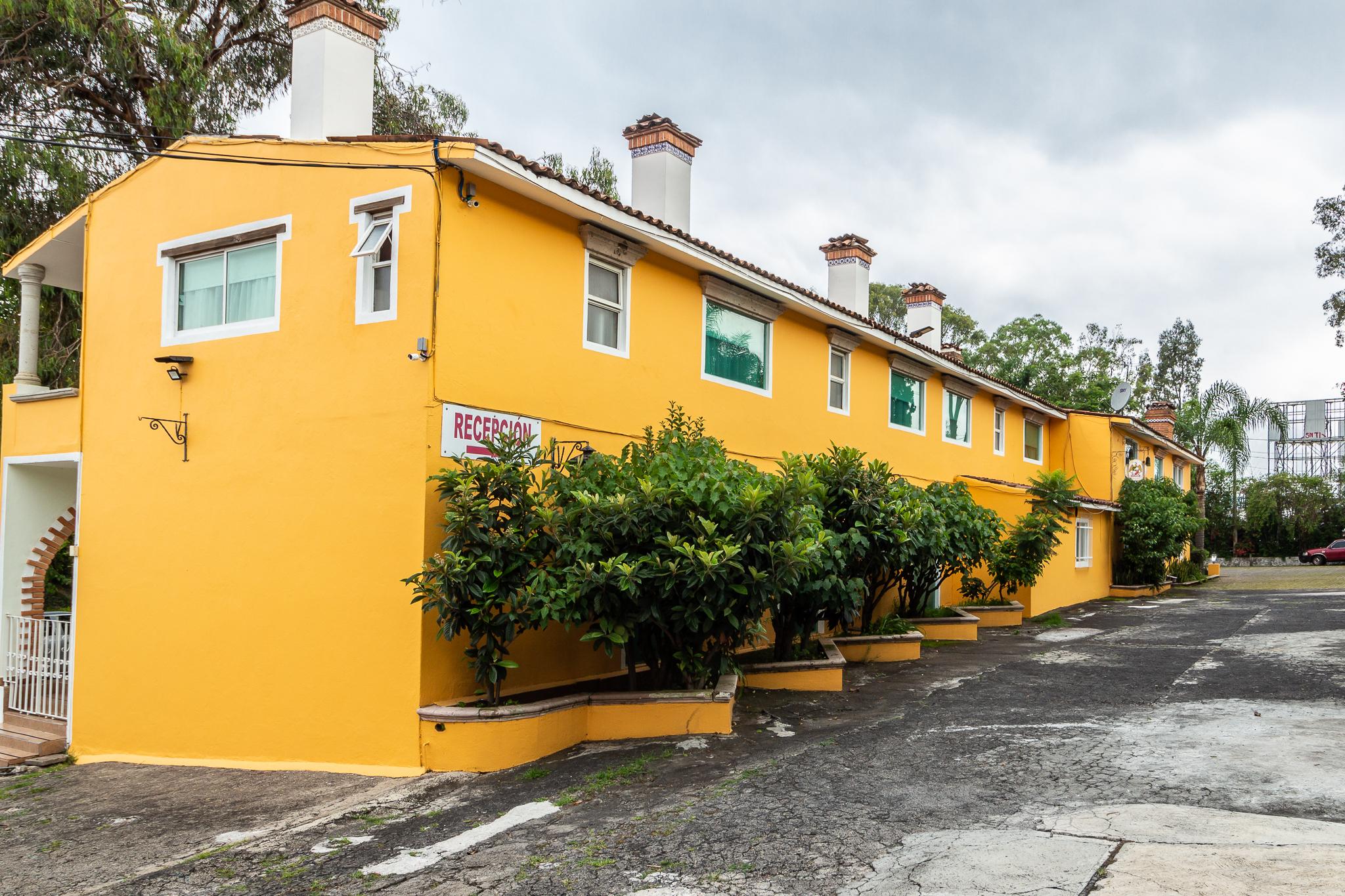 Hotel Hacienda Montesinos 모렐리아 외부 사진