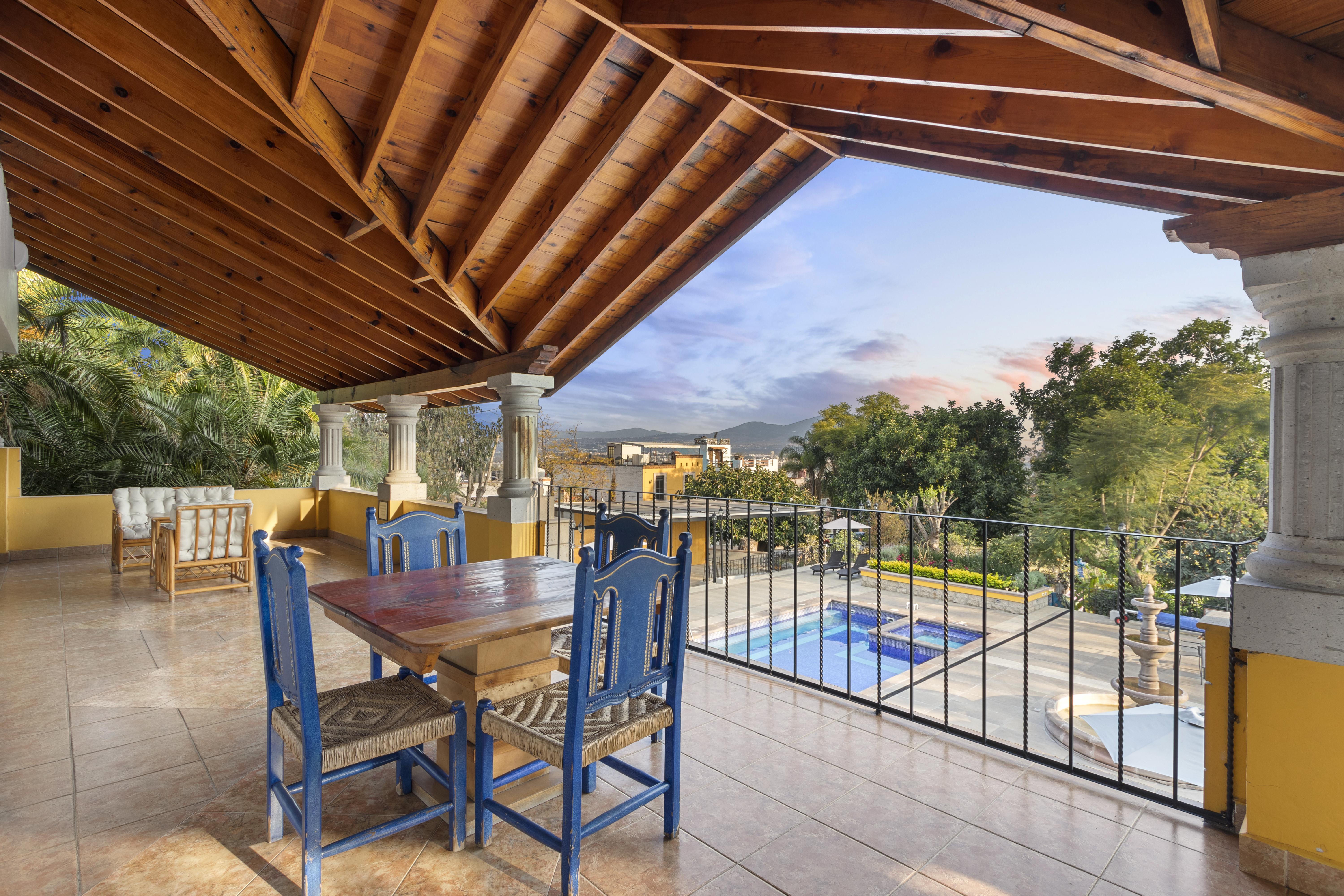 Hotel Hacienda Montesinos 모렐리아 외부 사진