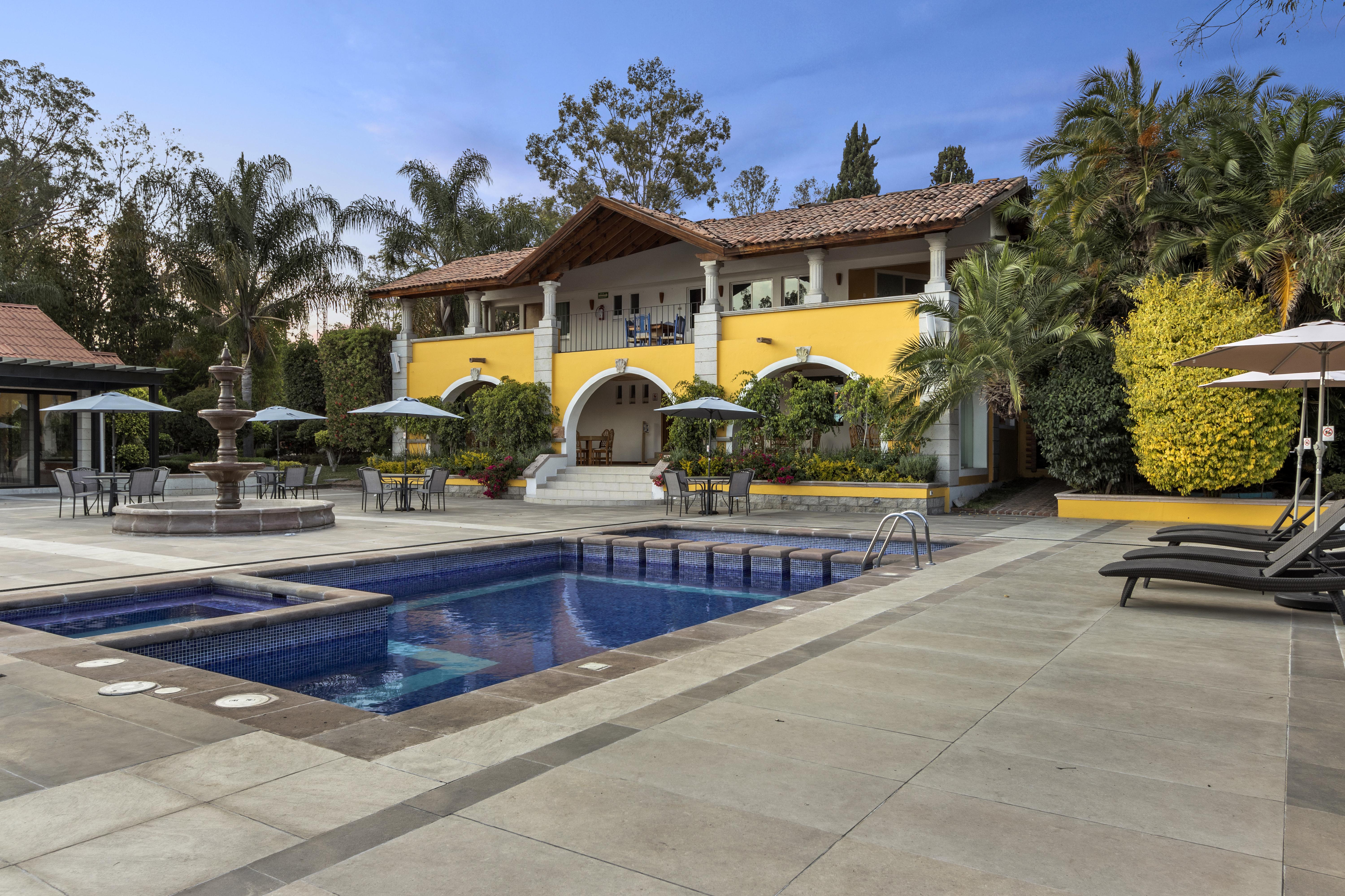 Hotel Hacienda Montesinos 모렐리아 외부 사진