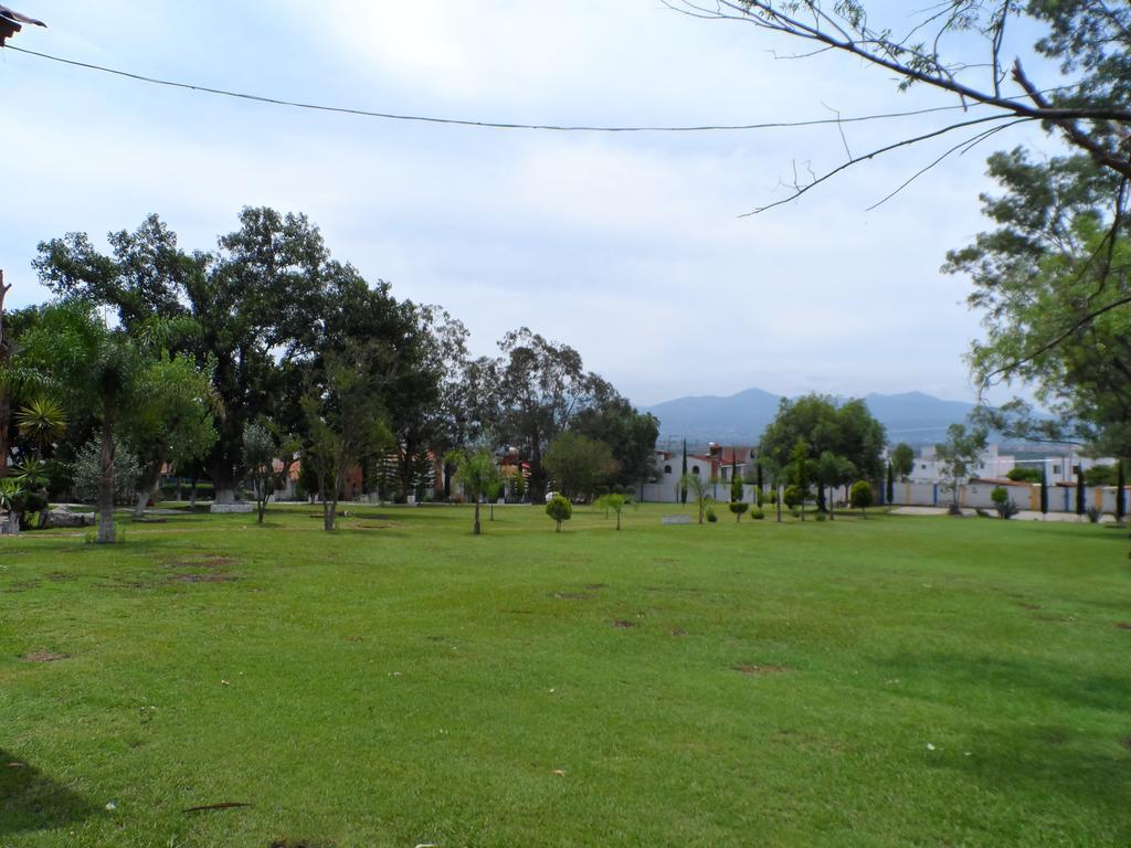 Hotel Hacienda Montesinos 모렐리아 외부 사진