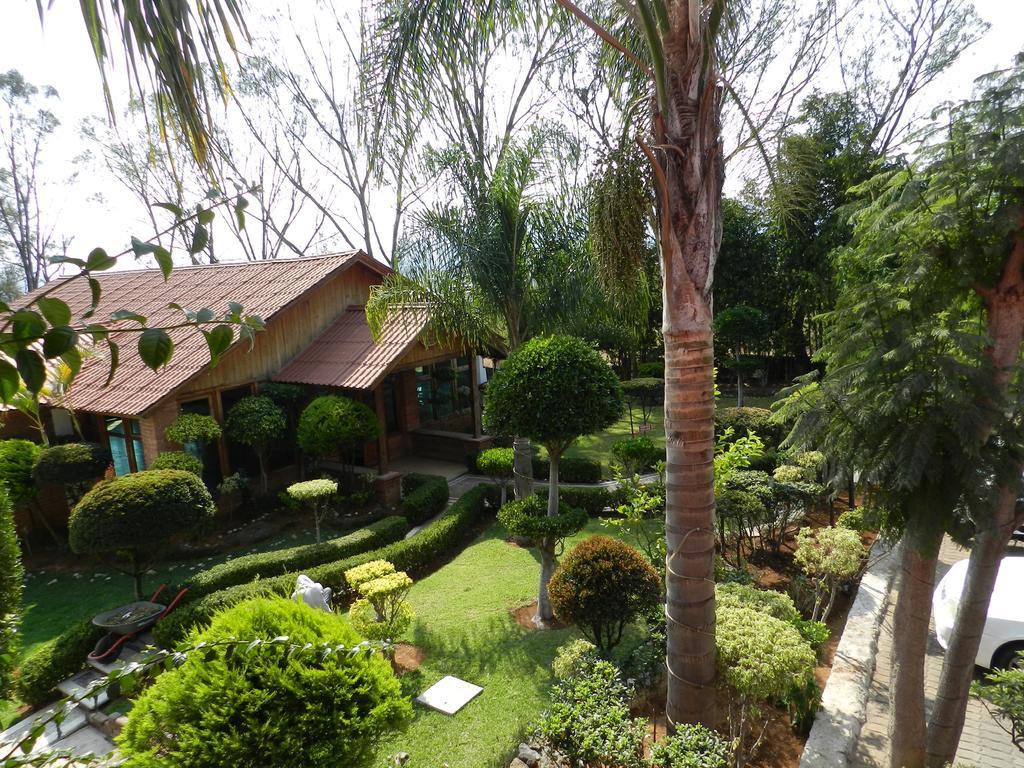 Hotel Hacienda Montesinos 모렐리아 외부 사진